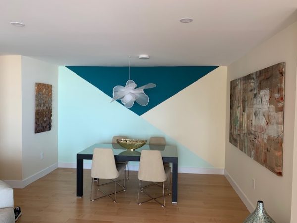 Triangle Accent Wall